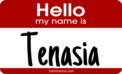 Hello my name is Tenasia png download