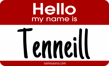 Hello my name is Tenneill png download