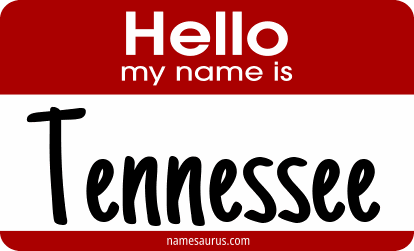 Hello my name is Tennessee png download