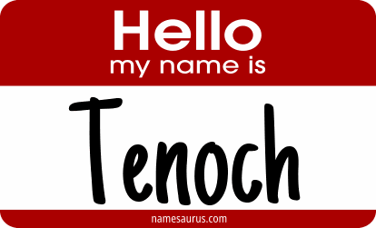 Hello my name is Tenoch png download