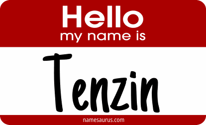 Hello my name is Tenzin png download