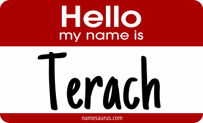 Hello my name is Terach png download