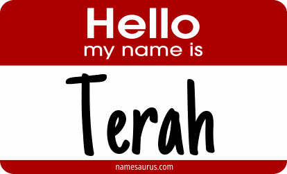 Hello my name is Terah png download