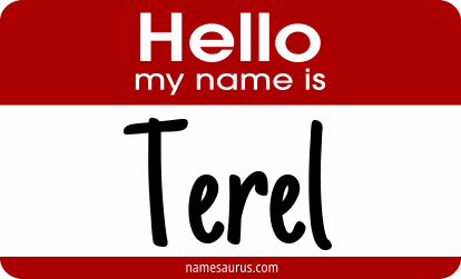 Hello my name is Terel png download