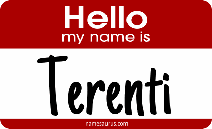Hello my name is Terenti png download