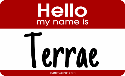 Hello my name is Terrae png download