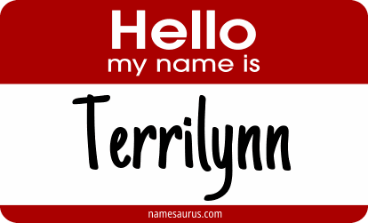 Hello my name is Terrilynn png download