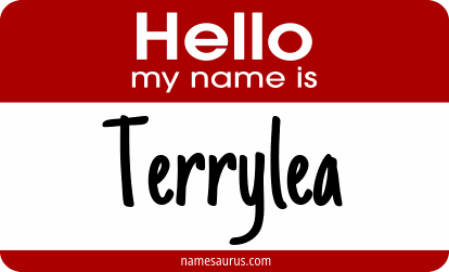 Hello my name is Terrylea png download