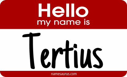 Hello my name is Tertius png download