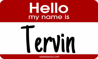 Hello my name is Tervin png download