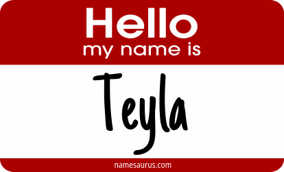 Hello my name is Teyla png download