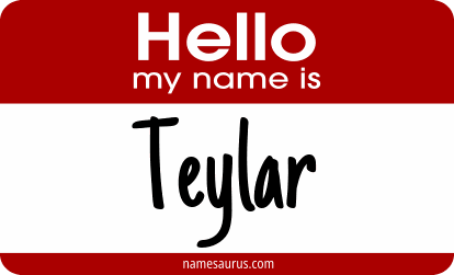 Hello my name is Teylar png download