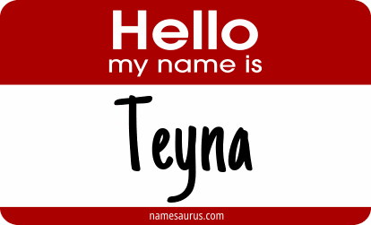 Hello my name is Teyna png download