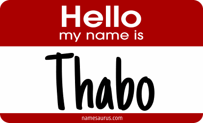 Hello my name is Thabo png download