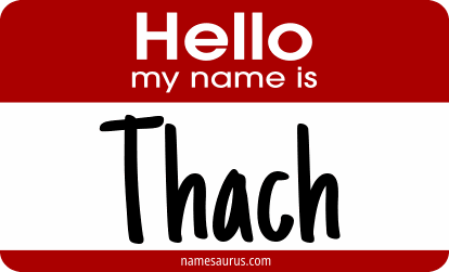 Hello my name is Thach png download