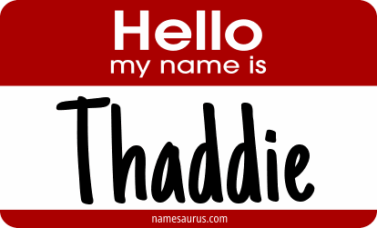 Hello my name is Thaddie png download