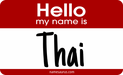 Hello my name is Thai png download