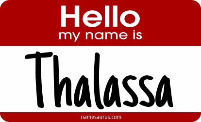 Hello my name is Thalassa png download
