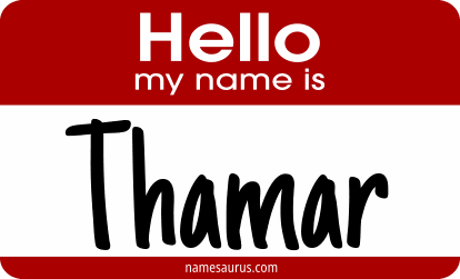 Hello my name is Thamar png download