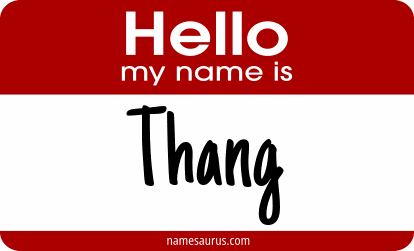 Hello my name is Thang png download