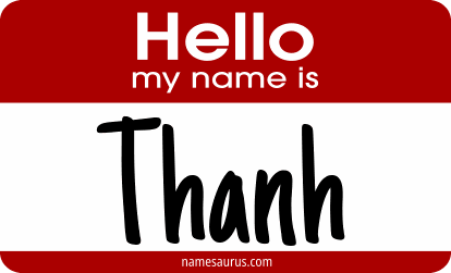 Hello my name is Thanh png download