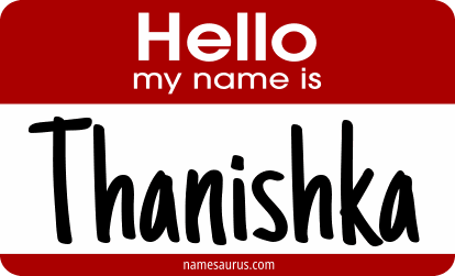 Hello my name is Thanishka png download