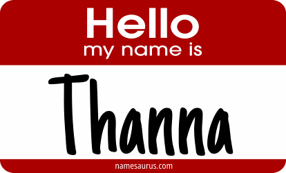 Hello my name is Thanna png download