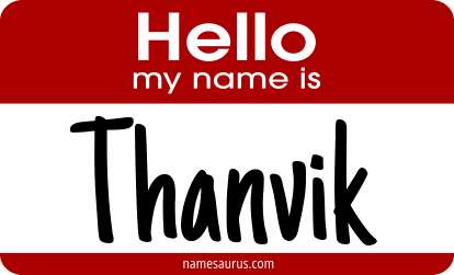 Hello my name is Thanvik png download