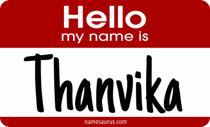 Hello my name is Thanvika png download