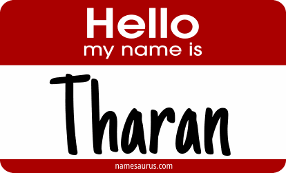 Hello my name is Tharan png download