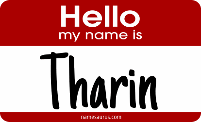Hello my name is Tharin png download