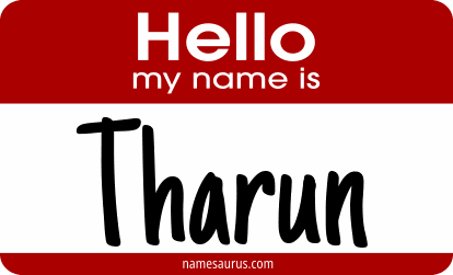 Hello my name is Tharun png download