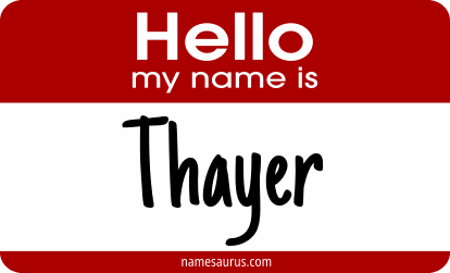 Hello my name is Thayer png download