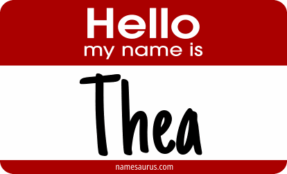 Hello my name is Thea png download
