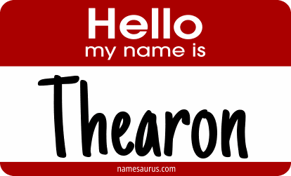 Hello my name is Thearon png download