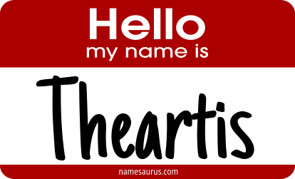 Hello my name is Theartis png download