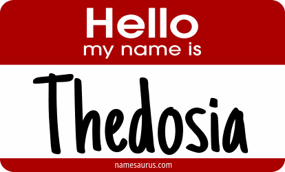 Hello my name is Thedosia png download