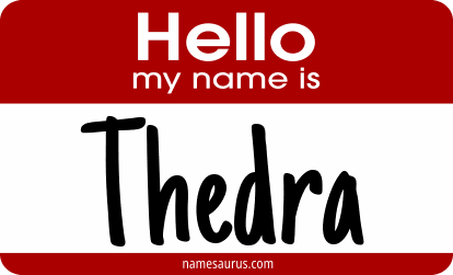 Hello my name is Thedra png download