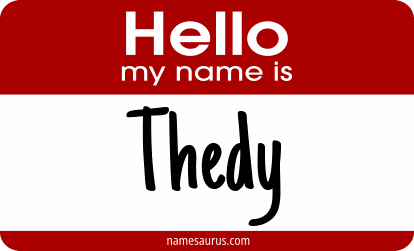 Hello my name is Thedy png download