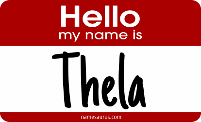Hello my name is Thela png download