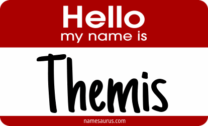 Hello my name is Themis png download