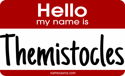 Hello my name is Themistocles png download