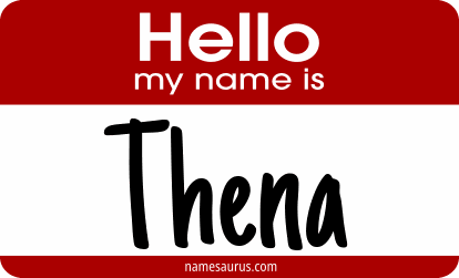 Hello my name is Thena png download