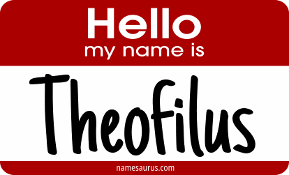 Hello my name is Theofilus png download