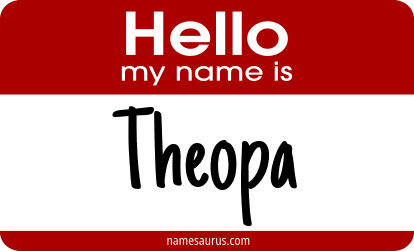 Hello my name is Theopa png download