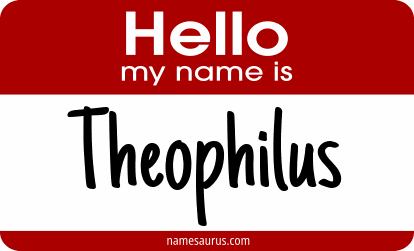 Hello my name is Theophilus png download