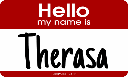 Hello my name is Therasa png download