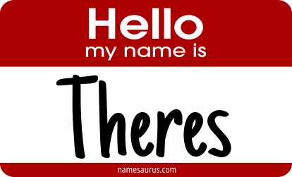 Hello my name is Theres png download
