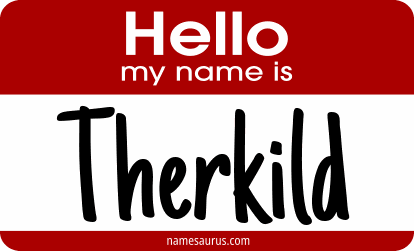 Hello my name is Therkild png download