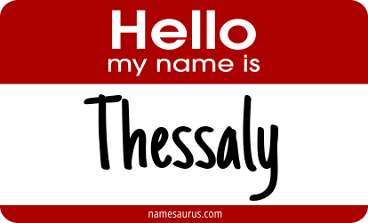 Hello my name is Thessaly png download